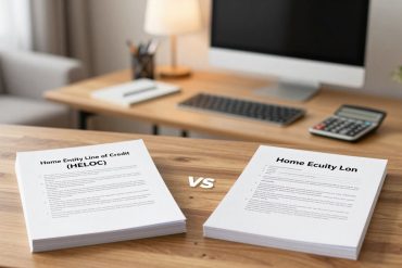 HELOC vs home equity loan explained