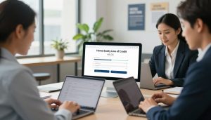 how to apply for a HELOC online