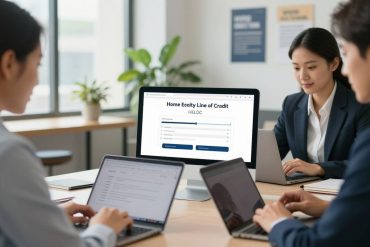 how to apply for a HELOC online