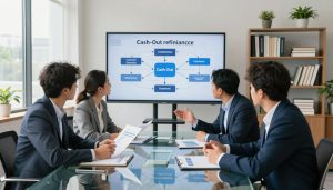 steps to apply for cash-out refinancing